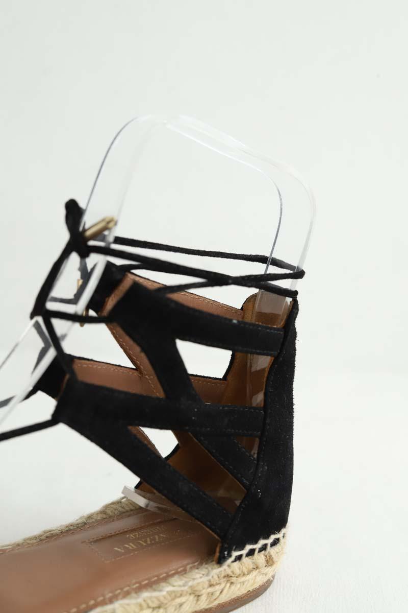 Espadrilles Aquazzura  Noir
