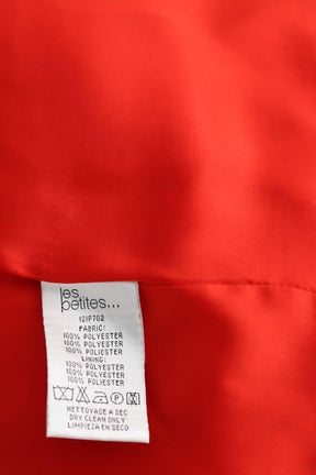 Robe Les Petites  Rouge