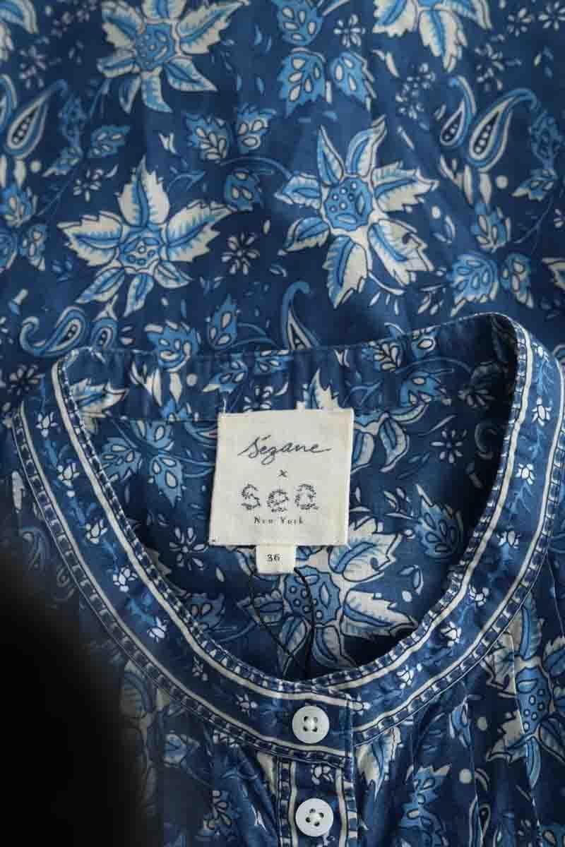 Blouse Sézane  Bleu