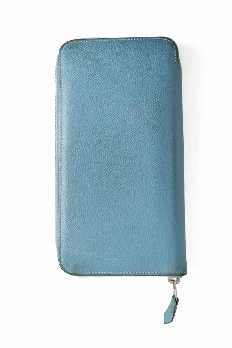 Portefeuille Hermès  Bleu