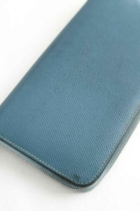 Portefeuille Hermès  Bleu
