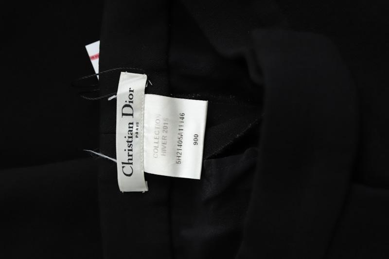 Pantalon large Dior  Noir