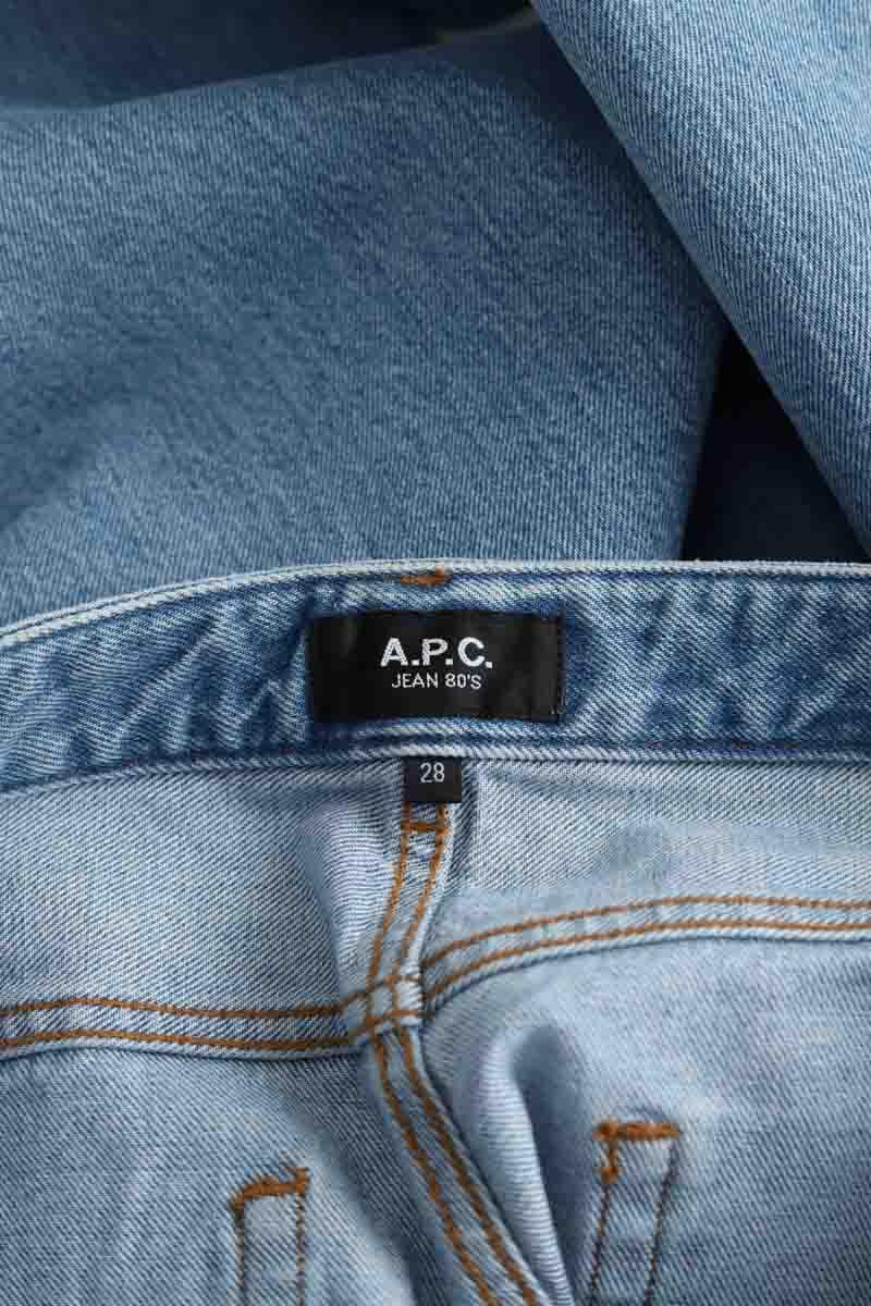 Jean APC  Bleu