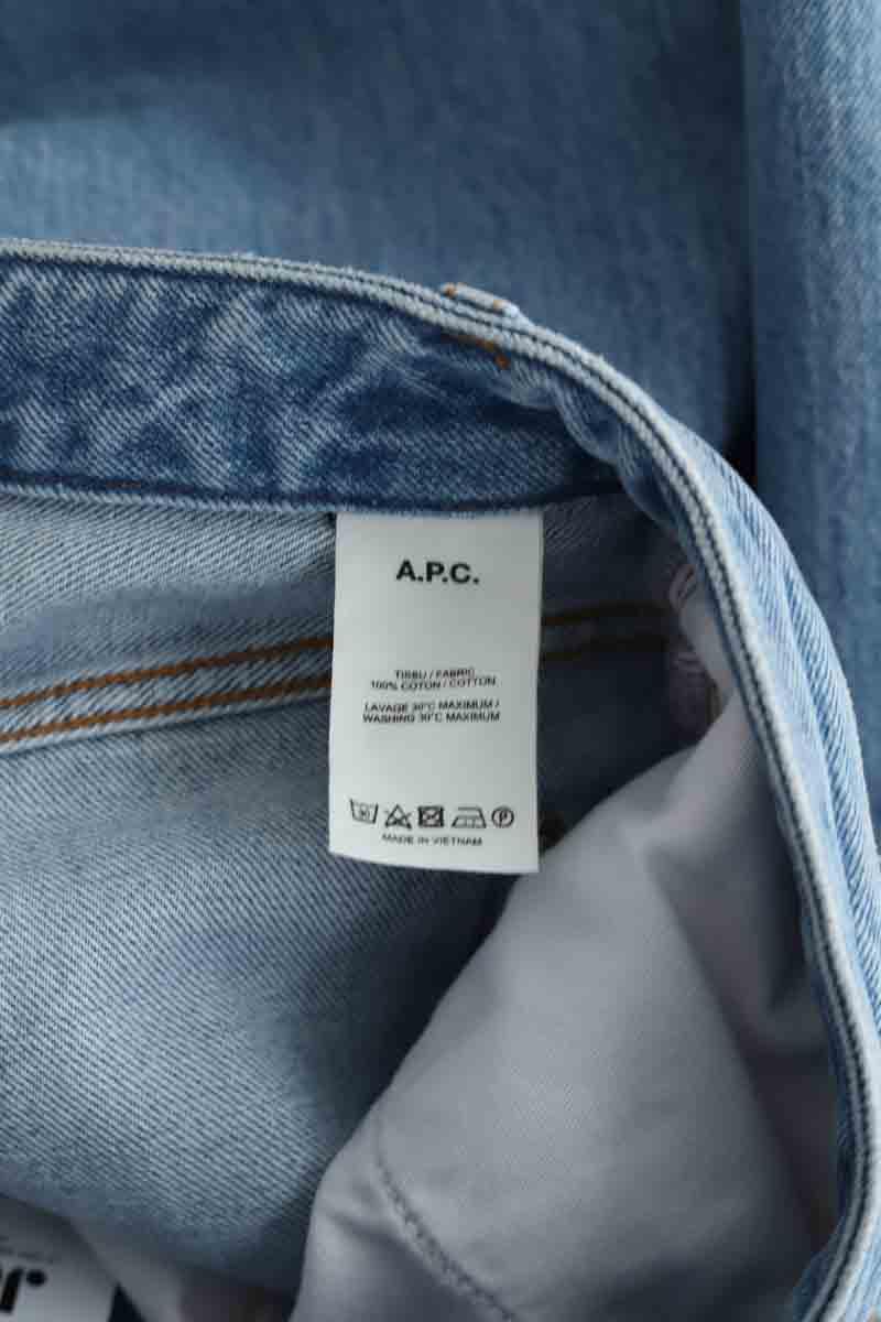 Jean APC  Bleu