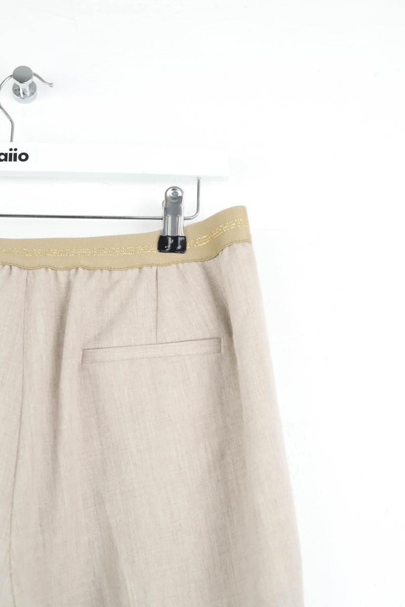 Pantalon droit Gerard Darel  Beige