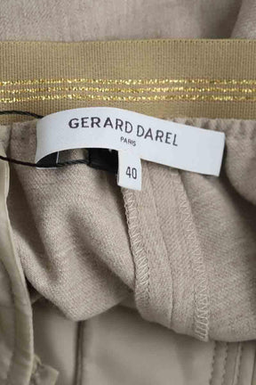 Pantalon droit Gerard Darel  Beige