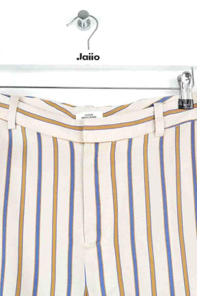 Pantalon droit Maison Sarah Lavoine  Ecru