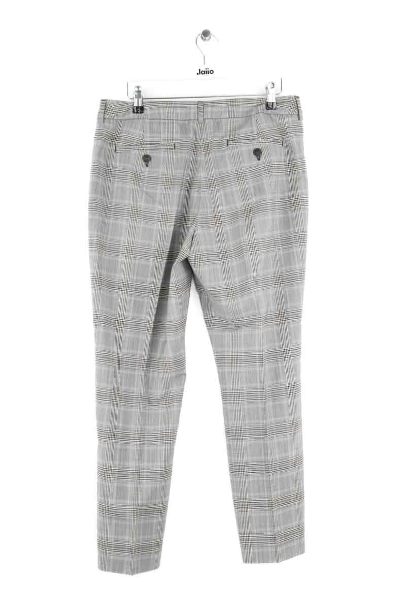 Pantalon droit Max Mara  Gris