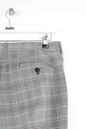 Pantalon droit Max Mara  Gris