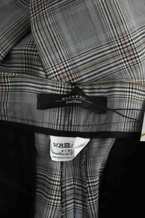 Pantalon droit Max Mara  Gris