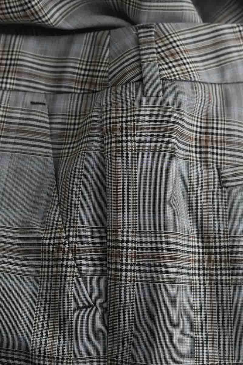 Pantalon droit Max Mara  Gris