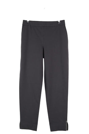 Pantalon droit Fabiana Filippi  Noir