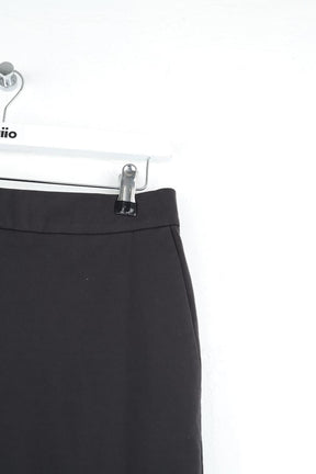 Pantalon droit Fabiana Filippi  Noir