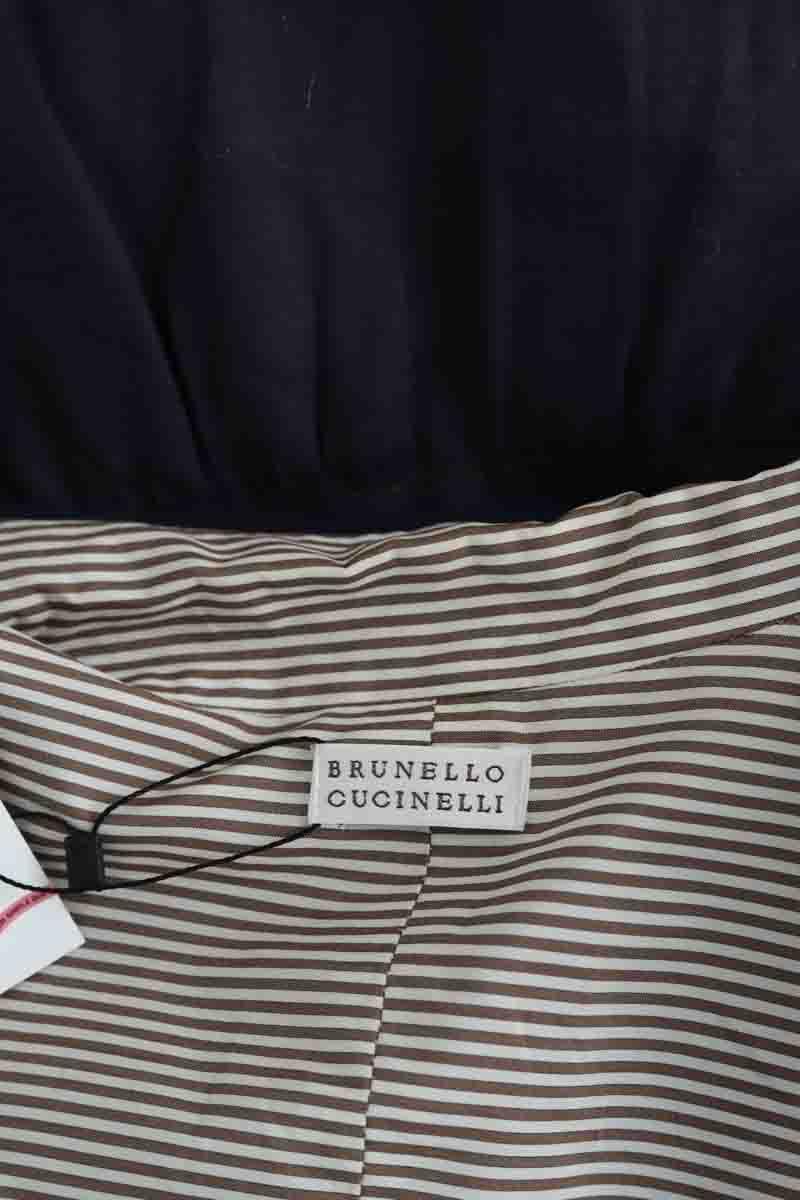 Blazer Brunello Cucinelli  Bleu