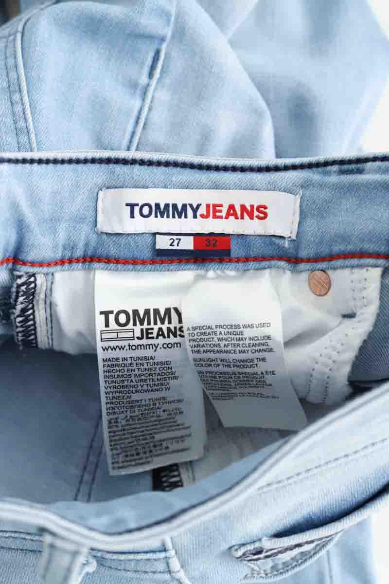 Jean slim Tommy Hilfiger  Bleu