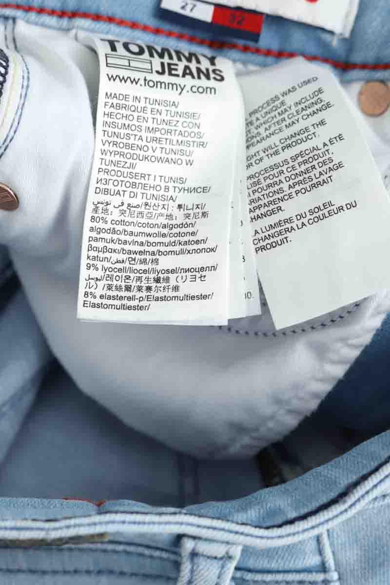 Jean slim Tommy Hilfiger  Bleu
