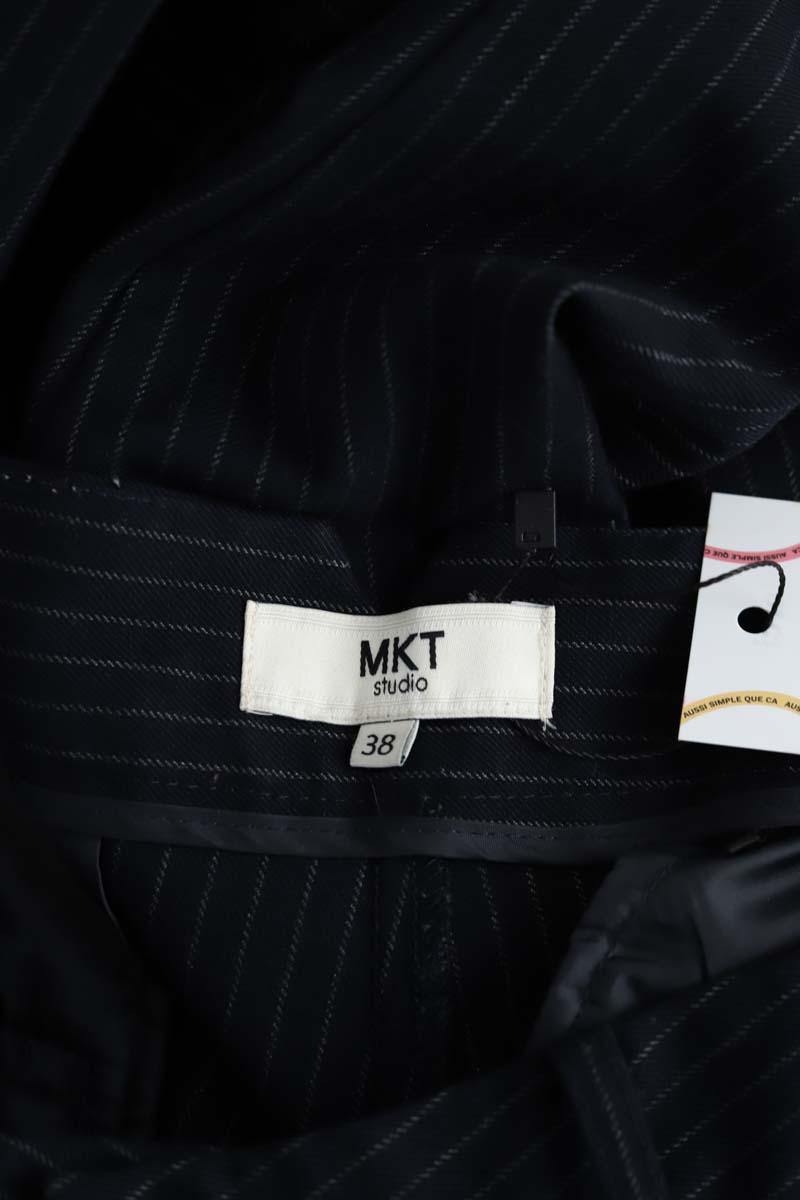 Pantalon droit Mkt Studio  Noir
