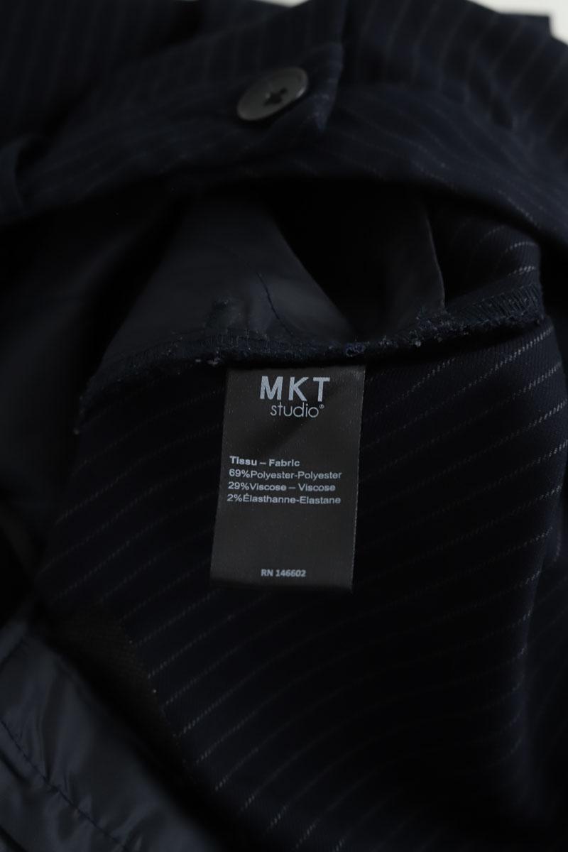 Pantalon droit Mkt Studio  Noir