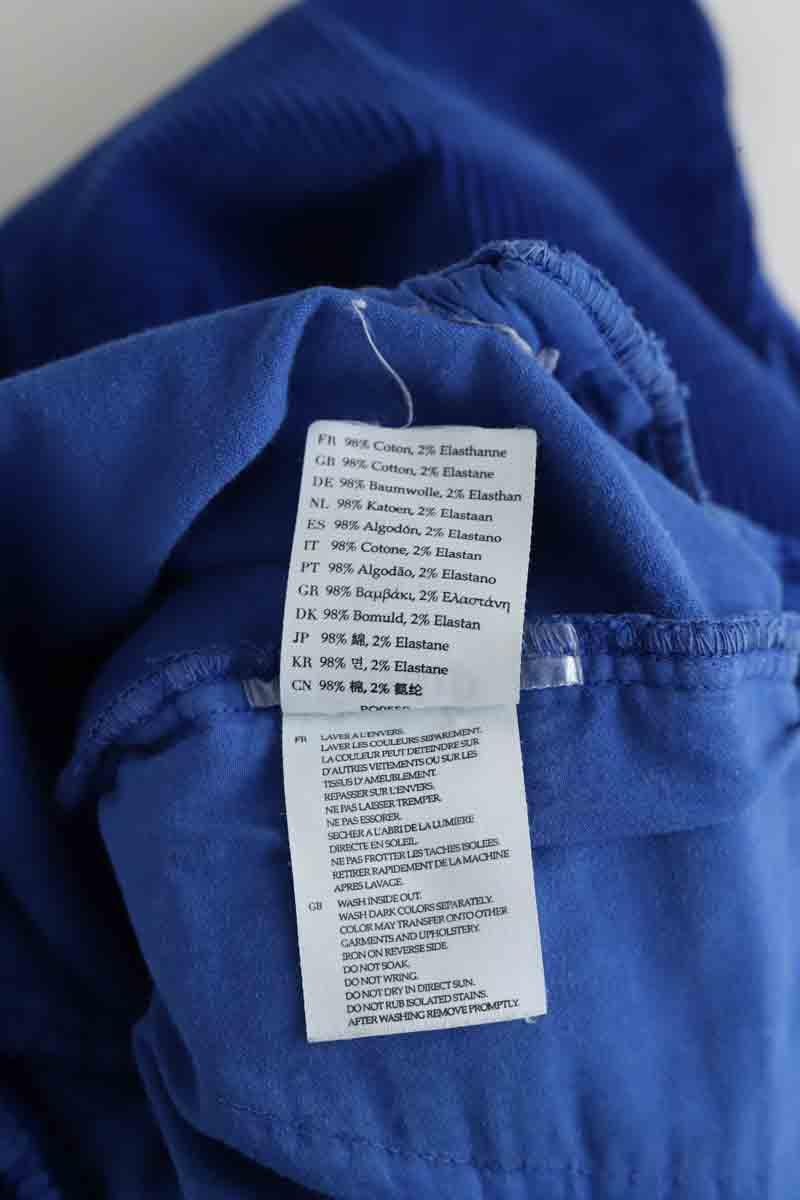 Pantalon court Labdip  Bleu