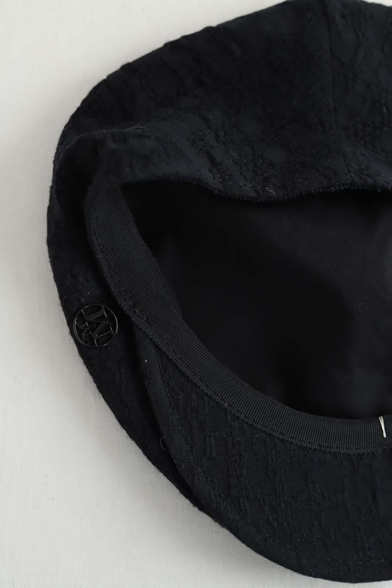 Casquette Maison Michel  Noir