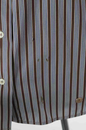 Chemise Tresse  Marron