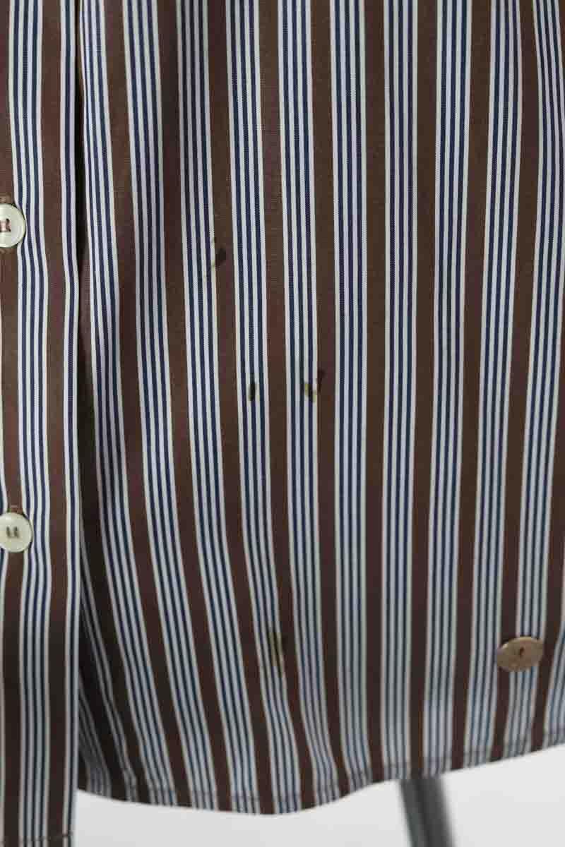 Chemise Tresse  Marron