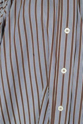 Chemise Tresse  Marron