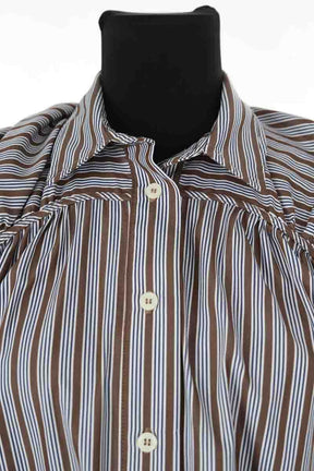 Chemise Tresse  Marron