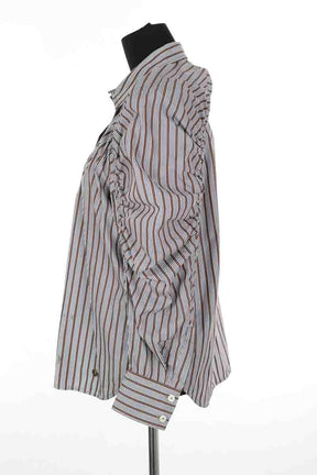 Chemise Tresse  Marron