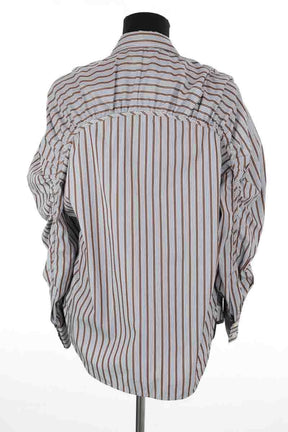 Chemise Tresse  Marron