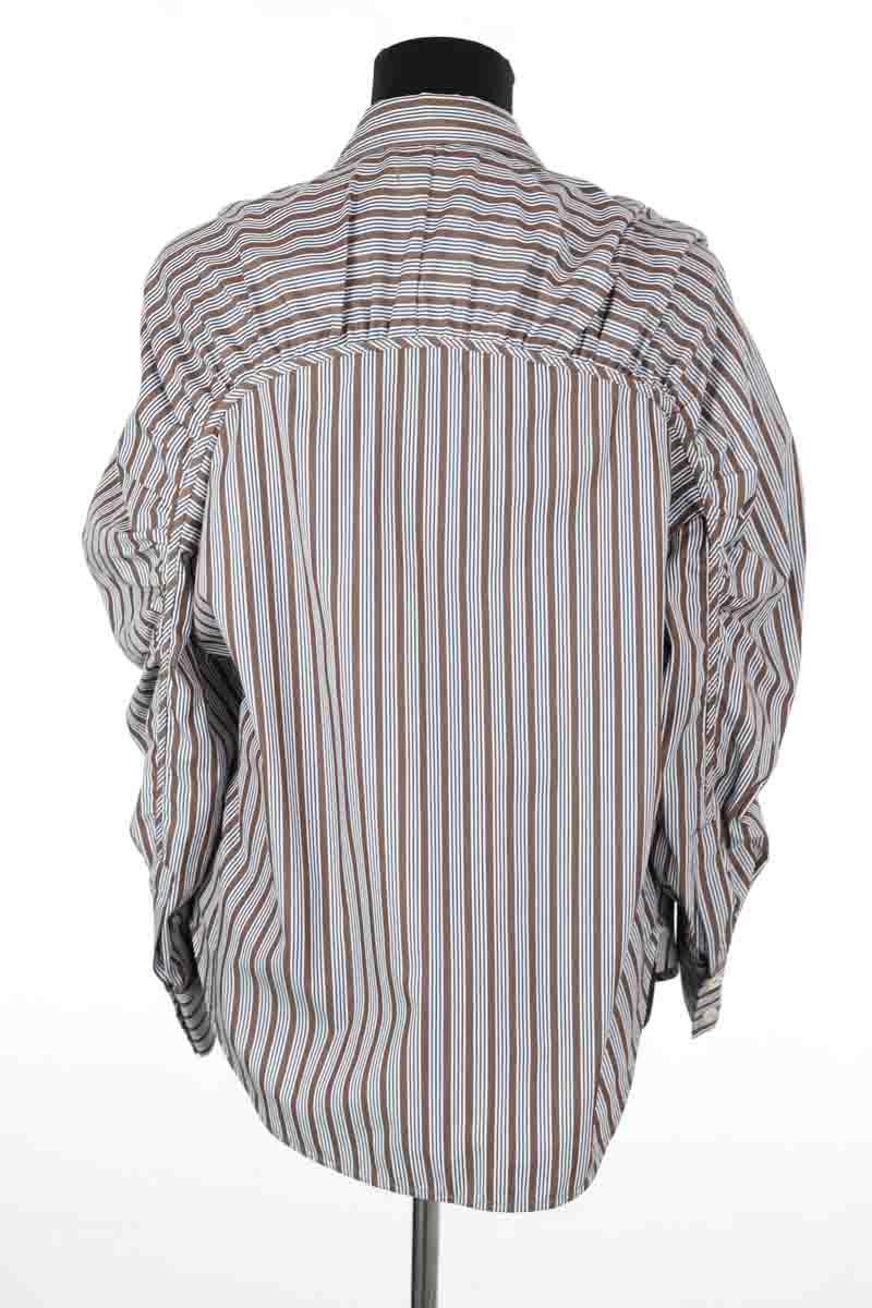 Chemise Tresse  Marron
