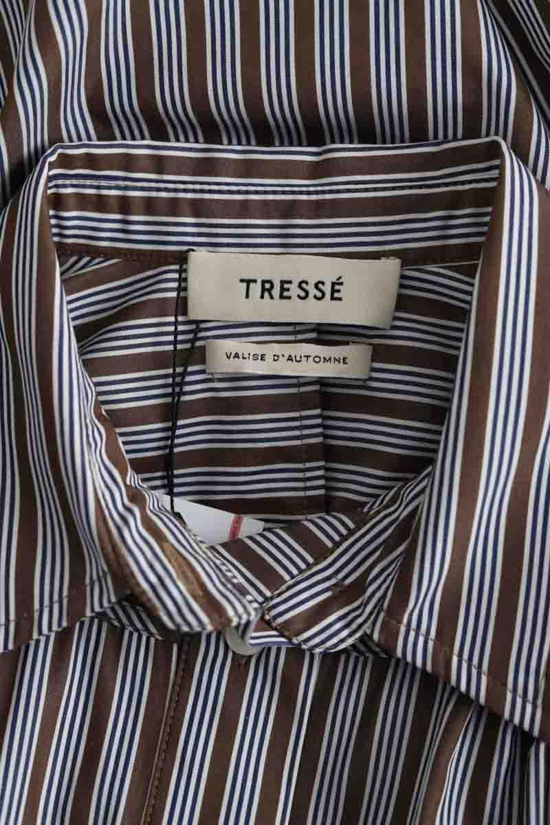 Chemise Tresse  Marron