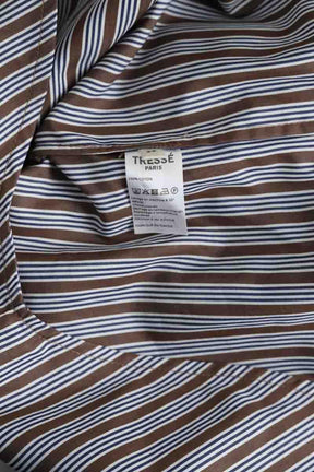 Chemise Tresse  Marron