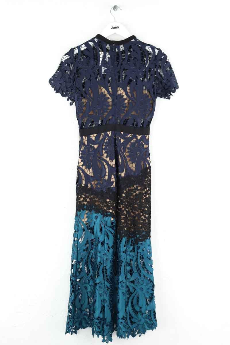 Robe Self-Portrait  Bleu