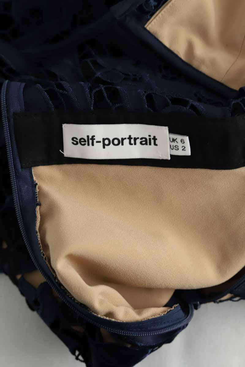 Robe Self-Portrait  Bleu