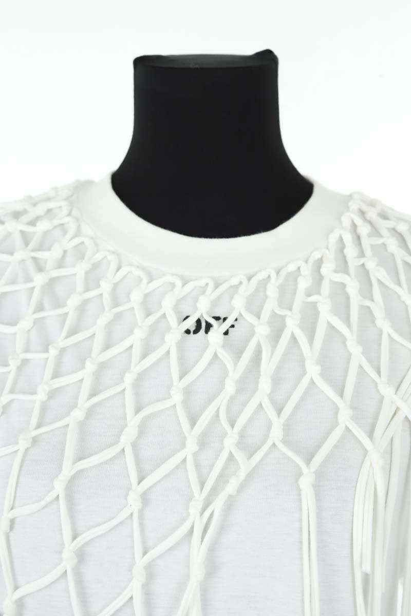 T-shirt Off White  Blanc