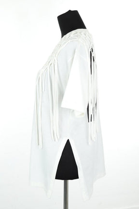 T-shirt Off White  Blanc