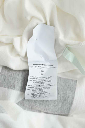 T-shirt Off White  Blanc