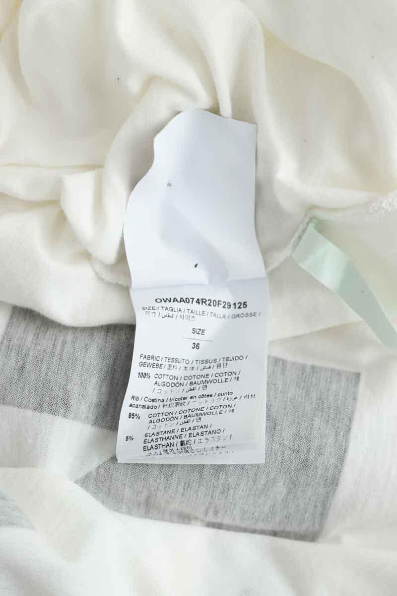 T-shirt Off White  Blanc