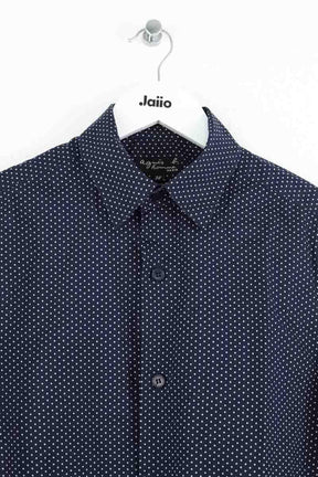 Chemise Agnès B.  Bleu