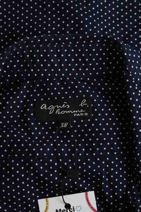 Chemise Agnès B.  Bleu
