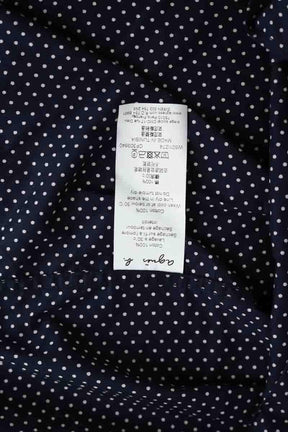Chemise Agnès B.  Bleu