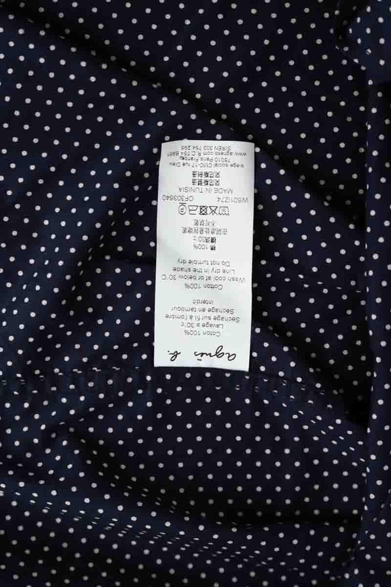 Chemise Agnès B.  Bleu