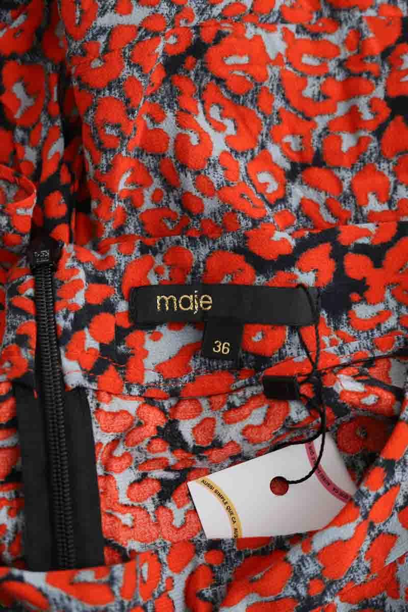 Mini short Maje  Rouge