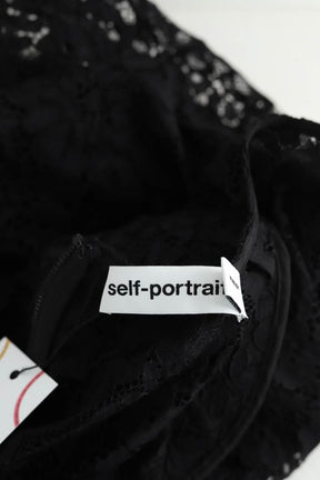 Blouse Self-Portrait  Noir
