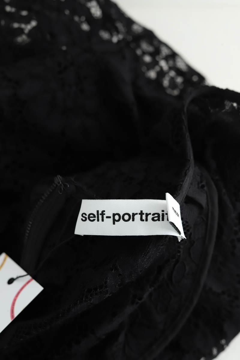 Blouse Self-Portrait  Noir