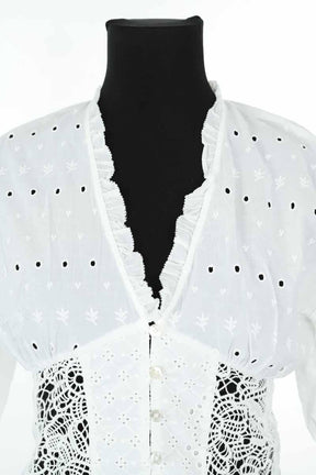 Blouse Pinko  Blanc