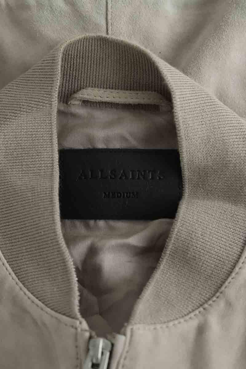 Blouson All Saints  Gris