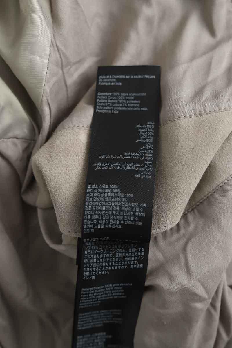 Blouson All Saints  Gris