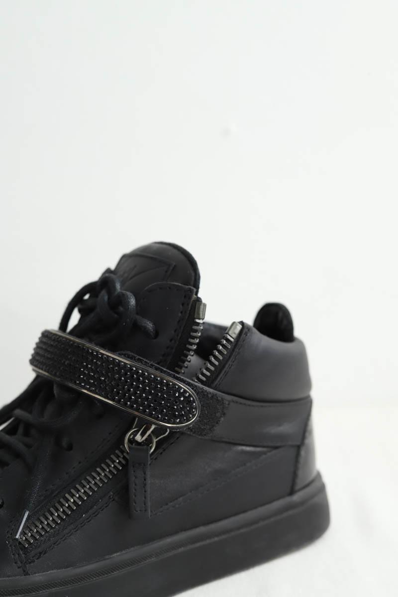 Baskets Giuseppe Zanotti  Noir